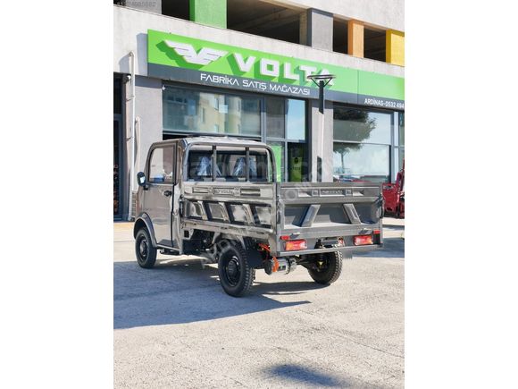 Bayiden - Esnafın Gözdesi Elektrikli Volta VMP1 Şimdi Stoklarda!