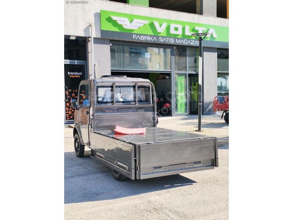 Bayiden - Esnafın Gözdesi Elektrikli Volta VMP1 Şimdi Stoklarda!