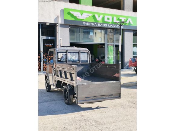 Bayiden - Esnafın Gözdesi Elektrikli Volta VMP1 Şimdi Stoklarda!