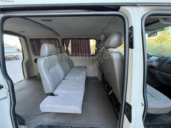 AZAT AUTO,DAN 2004 MODEL T5 WV TRANSPORTER 1.9 TDI 5+1
