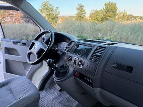 AZAT AUTO,DAN 2004 MODEL T5 WV TRANSPORTER 1.9 TDI 5+1