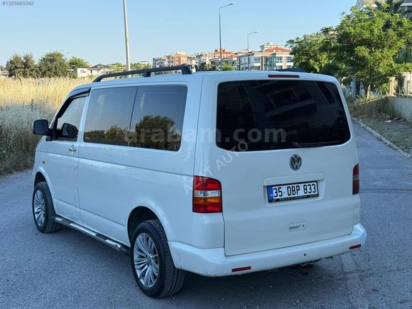 AZAT AUTO,DAN 2004 MODEL T5 WV TRANSPORTER 1.9 TDI 5+1