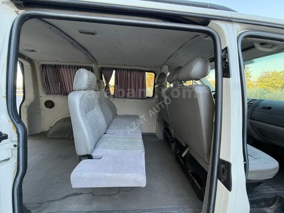 AZAT AUTO,DAN 2004 MODEL T5 WV TRANSPORTER 1.9 TDI 5+1