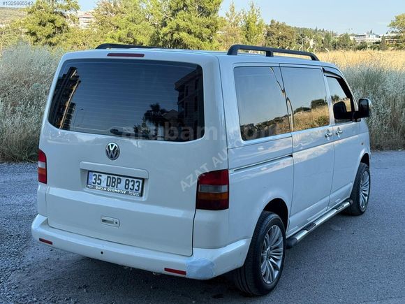 AZAT AUTO,DAN 2004 MODEL T5 WV TRANSPORTER 1.9 TDI 5+1