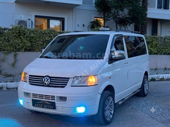 AZAT AUTO,DAN 2004 MODEL T5 WV TRANSPORTER 1.9 TDI 5+1