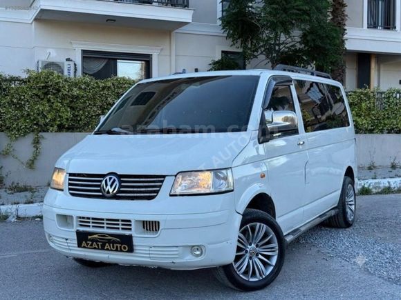 AZAT AUTO,DAN 2004 MODEL T5 WV TRANSPORTER 1.9 TDI 5+1