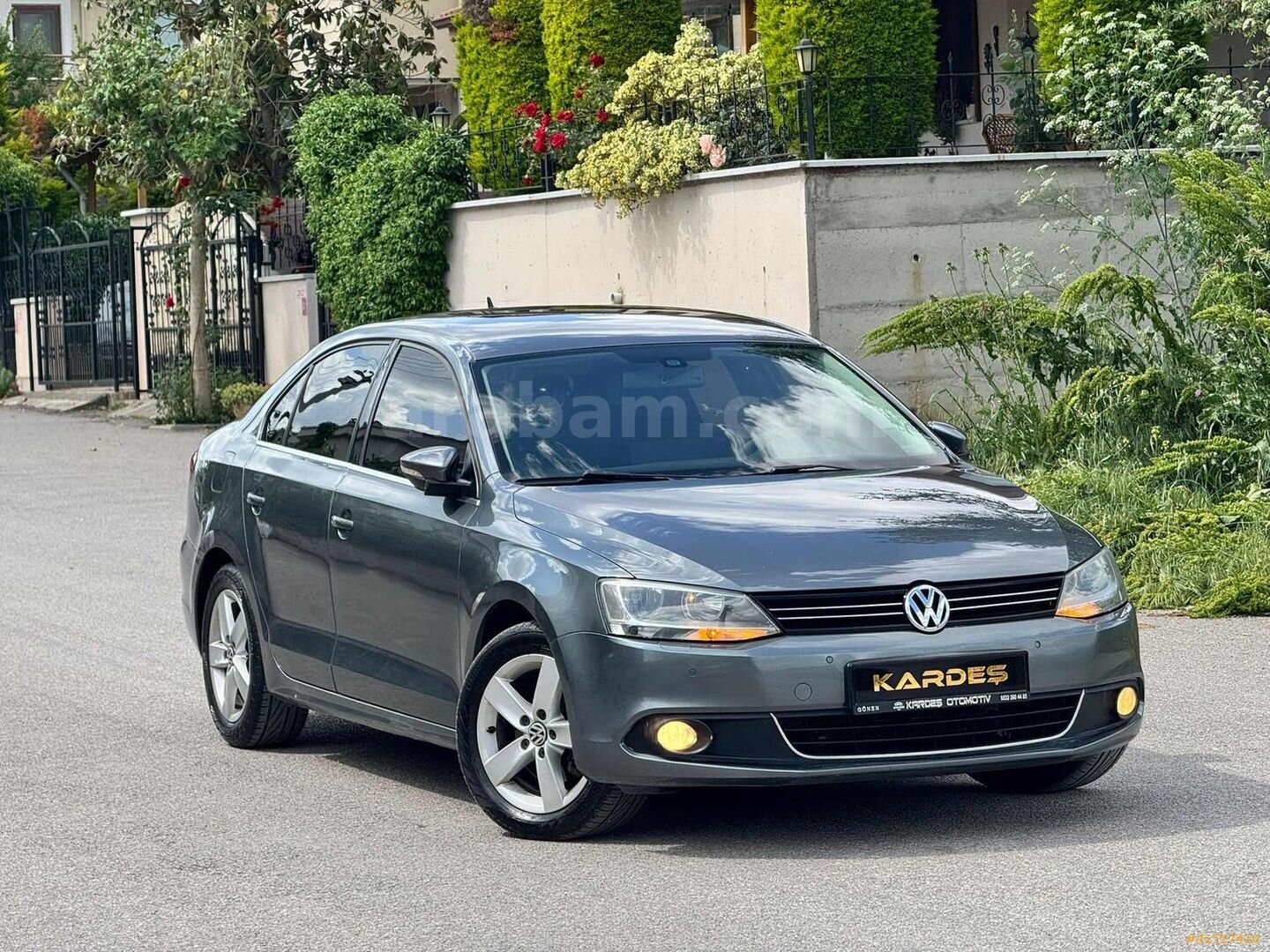 2013 MODEL VOLKSWAGEN JETTA 1.6 TDI COMFORTLİNE OTOMATİK VİTES 1