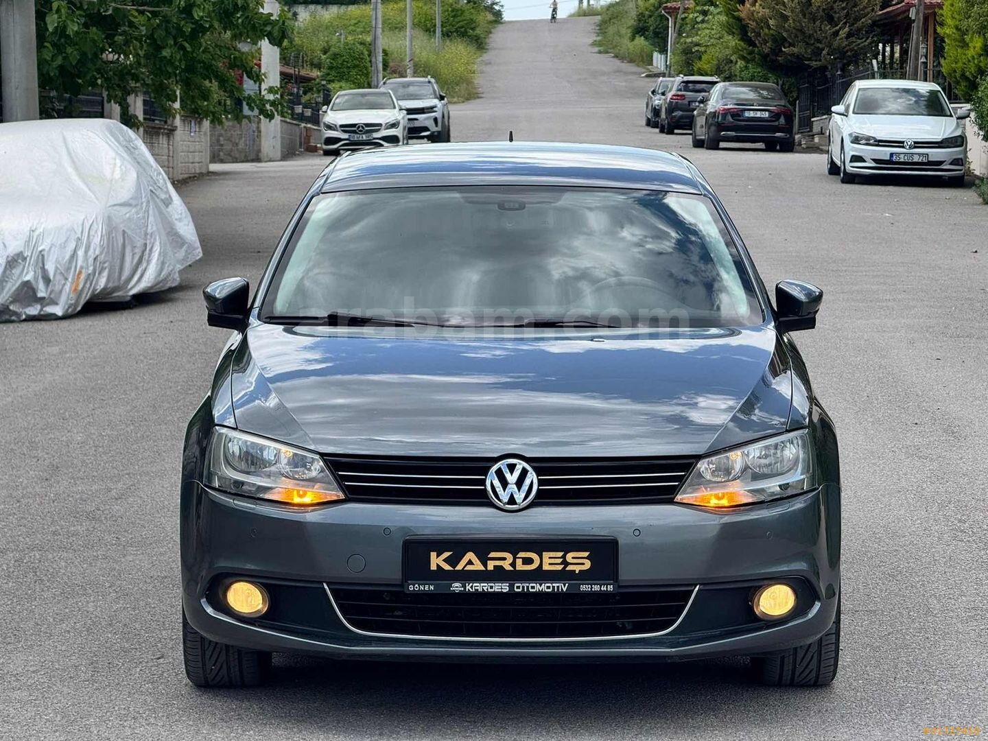 2013 MODEL VOLKSWAGEN JETTA 1.6 TDI COMFORTLİNE OTOMATİK VİTES 2