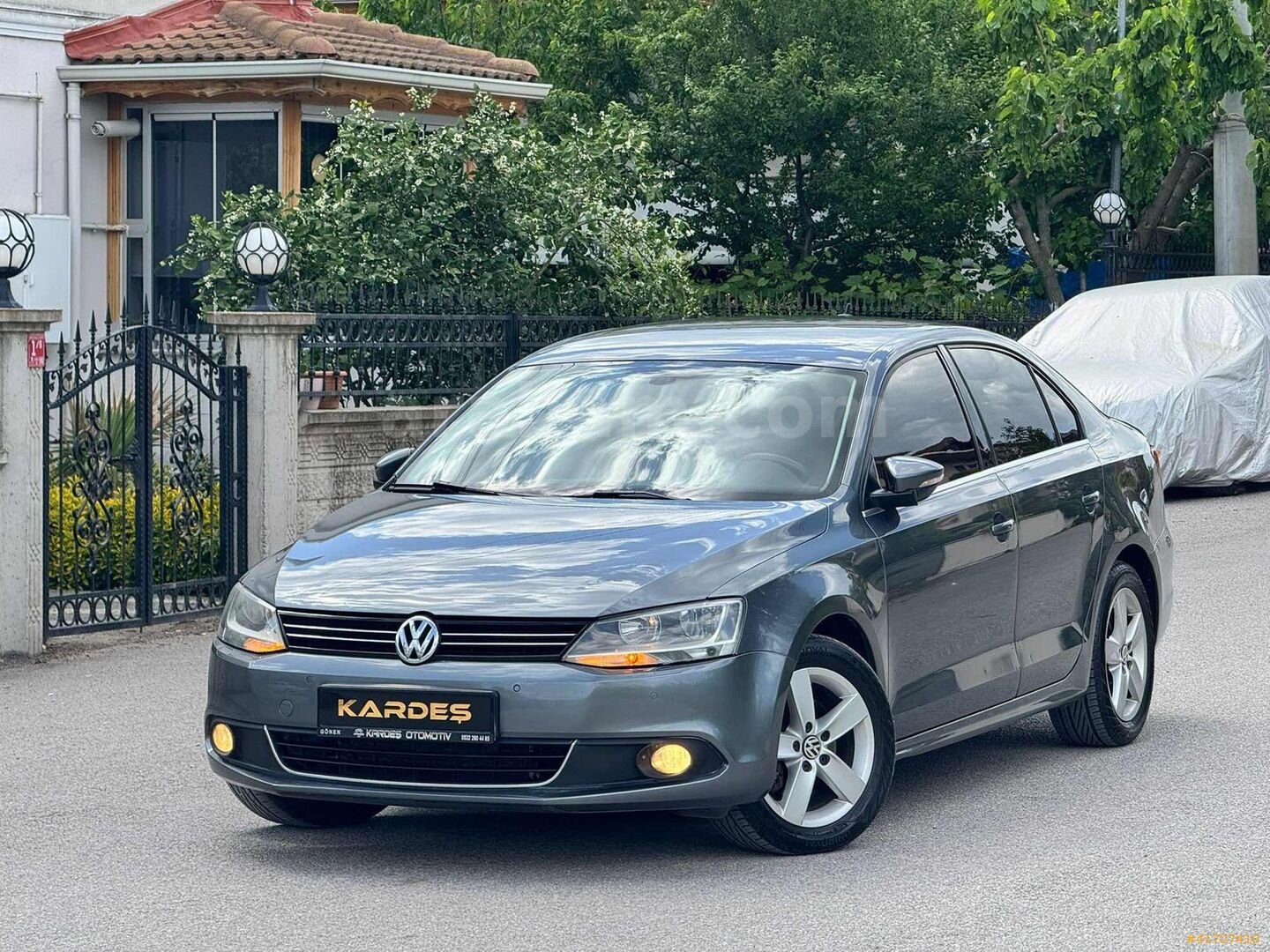 2013 MODEL VOLKSWAGEN JETTA 1.6 TDI COMFORTLİNE OTOMATİK VİTES 3