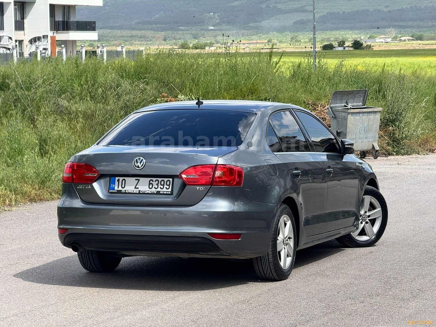 2013 MODEL VOLKSWAGEN JETTA 1.6 TDI COMFORTLİNE OTOMATİK VİTES 7