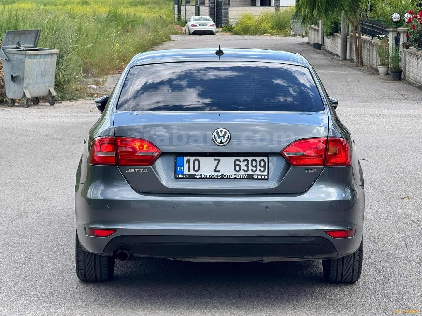 2013 MODEL VOLKSWAGEN JETTA 1.6 TDI COMFORTLİNE OTOMATİK VİTES 6