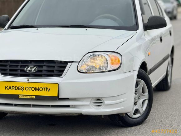 2005 MODEL HYUNDAİ ACCENT 1.3 ADMİRE KLİMA'LI LPG'Lİ