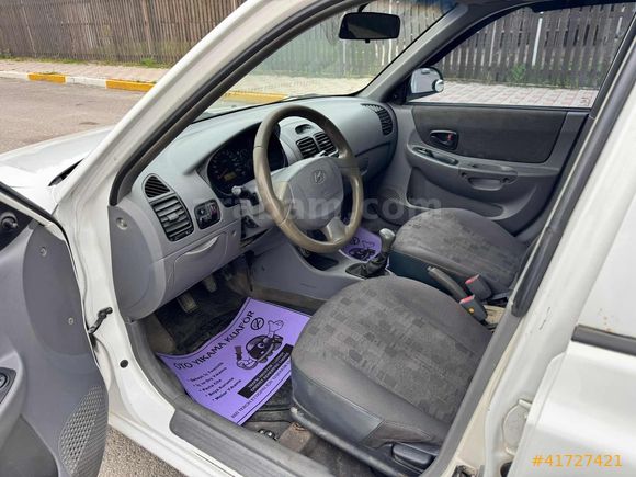 2005 MODEL HYUNDAİ ACCENT 1.3 ADMİRE KLİMA'LI LPG'Lİ