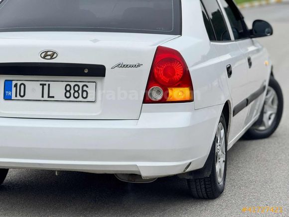 2005 MODEL HYUNDAİ ACCENT 1.3 ADMİRE KLİMA'LI LPG'Lİ