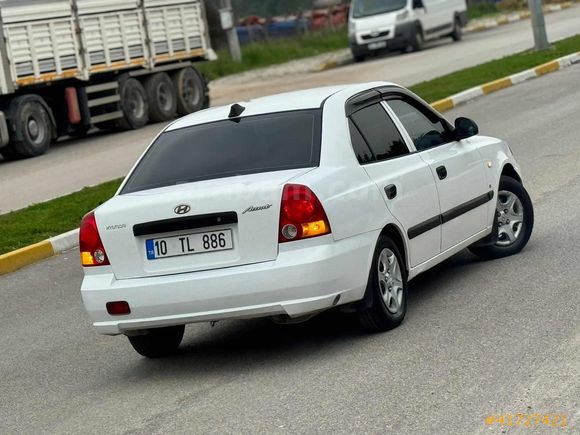 2005 MODEL HYUNDAİ ACCENT 1.3 ADMİRE KLİMA'LI LPG'Lİ