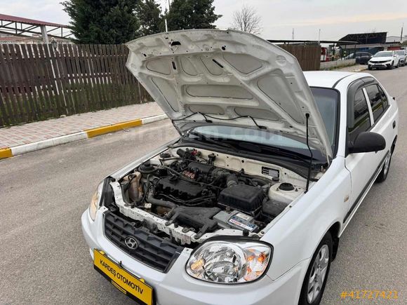 2005 MODEL HYUNDAİ ACCENT 1.3 ADMİRE KLİMA'LI LPG'Lİ