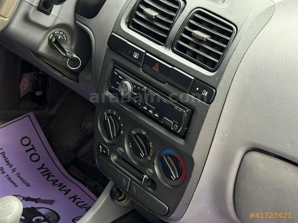 2005 MODEL HYUNDAİ ACCENT 1.3 ADMİRE KLİMA'LI LPG'Lİ