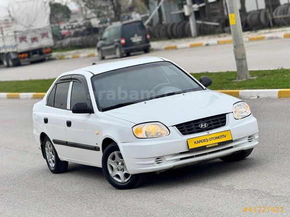 2005 MODEL HYUNDAİ ACCENT 1.3 ADMİRE KLİMA'LI LPG'Lİ