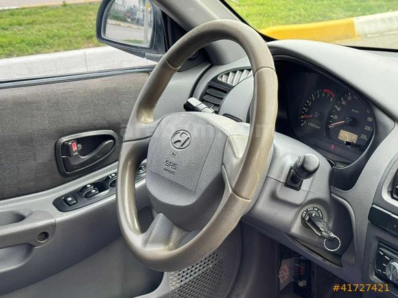 2005 MODEL HYUNDAİ ACCENT 1.3 ADMİRE KLİMA'LI LPG'Lİ