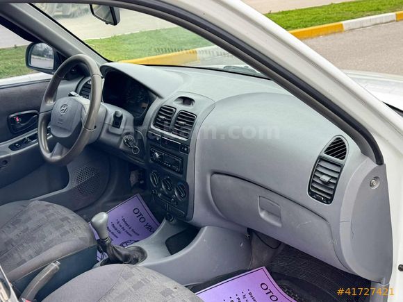 2005 MODEL HYUNDAİ ACCENT 1.3 ADMİRE KLİMA'LI LPG'Lİ
