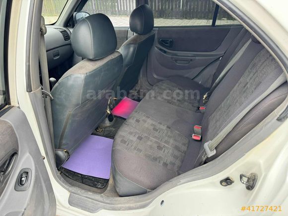 2005 MODEL HYUNDAİ ACCENT 1.3 ADMİRE KLİMA'LI LPG'Lİ