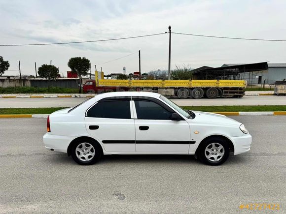 2005 MODEL HYUNDAİ ACCENT 1.3 ADMİRE KLİMA'LI LPG'Lİ