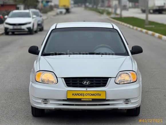 2005 MODEL HYUNDAİ ACCENT 1.3 ADMİRE KLİMA'LI LPG'Lİ