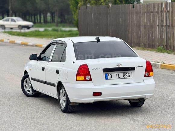 2005 MODEL HYUNDAİ ACCENT 1.3 ADMİRE KLİMA'LI LPG'Lİ