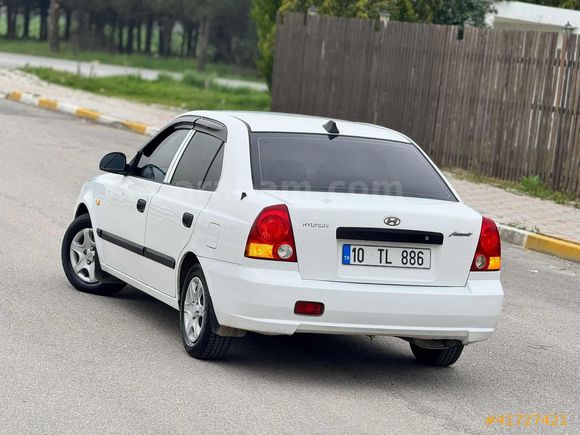 2005 MODEL HYUNDAİ ACCENT 1.3 ADMİRE KLİMA'LI LPG'Lİ