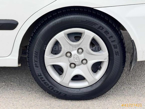 2005 MODEL HYUNDAİ ACCENT 1.3 ADMİRE KLİMA'LI LPG'Lİ