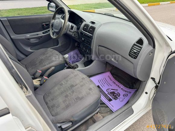 2005 MODEL HYUNDAİ ACCENT 1.3 ADMİRE KLİMA'LI LPG'Lİ
