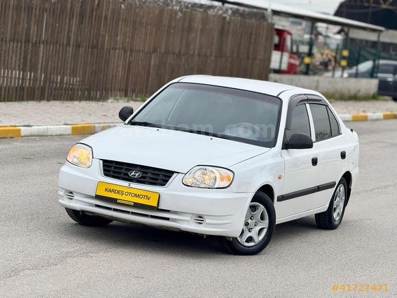 2005 MODEL HYUNDAİ ACCENT 1.3 ADMİRE KLİMA'LI LPG'Lİ
