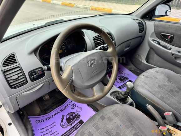 2005 MODEL HYUNDAİ ACCENT 1.3 ADMİRE KLİMA'LI LPG'Lİ