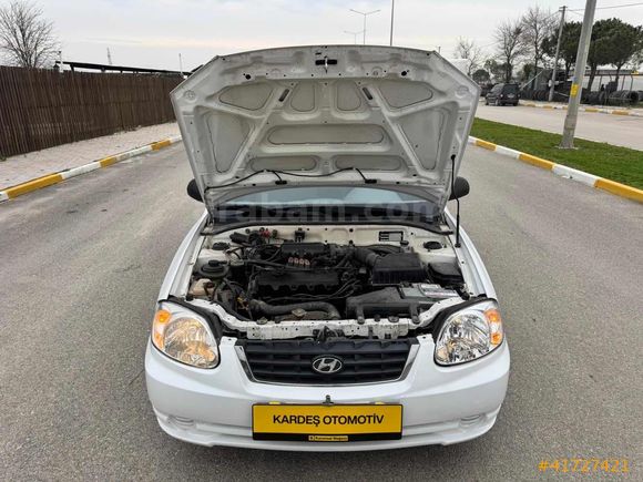 2005 MODEL HYUNDAİ ACCENT 1.3 ADMİRE KLİMA'LI LPG'Lİ