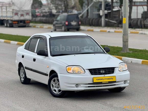 2005 MODEL HYUNDAİ ACCENT 1.3 ADMİRE KLİMA'LI LPG'Lİ