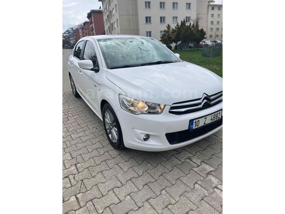 Sahibinden Citroen C-Elysée 1.6 HDi Exclusive 2016 Model 