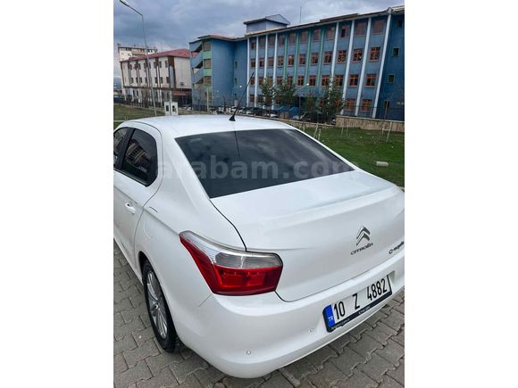Sahibinden Citroen C-Elysée 1.6 HDi Exclusive 2016 Model 