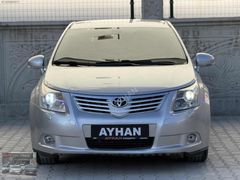 -AYHAN-2011 AVENSIS MASRAFSIZ SOLUKSUZ DEGİŞENSİZ FUL