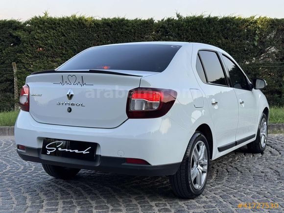 2015 RENAULT SYMBOL 1.5 DCI TOUCH İÇİ BEJ