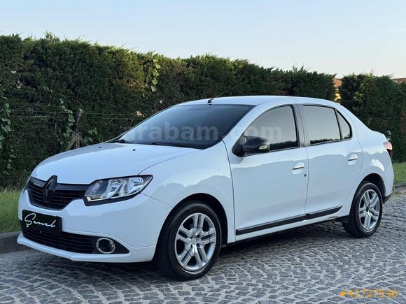 2015 RENAULT SYMBOL 1.5 DCI TOUCH İÇİ BEJ