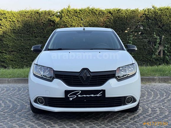 2015 RENAULT SYMBOL 1.5 DCI TOUCH İÇİ BEJ