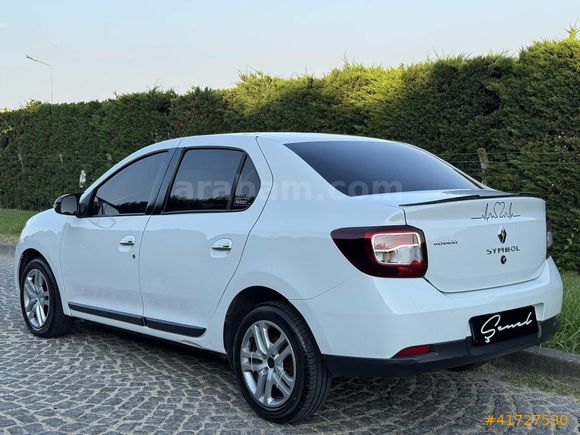 2015 RENAULT SYMBOL 1.5 DCI TOUCH İÇİ BEJ