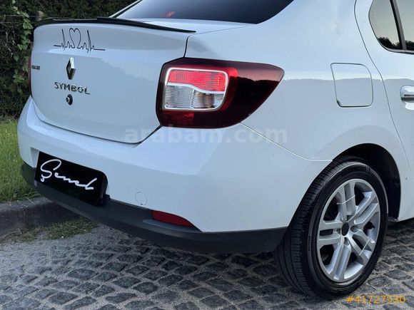 2015 RENAULT SYMBOL 1.5 DCI TOUCH İÇİ BEJ
