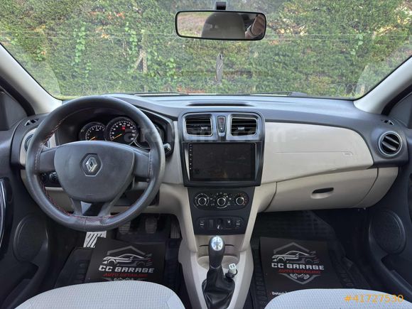 2015 RENAULT SYMBOL 1.5 DCI TOUCH İÇİ BEJ