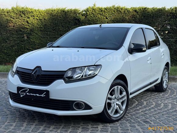 2015 RENAULT SYMBOL 1.5 DCI TOUCH İÇİ BEJ