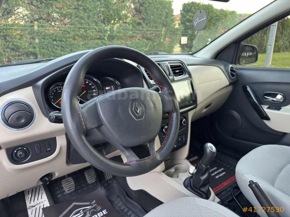 2015 RENAULT SYMBOL 1.5 DCI TOUCH İÇİ BEJ