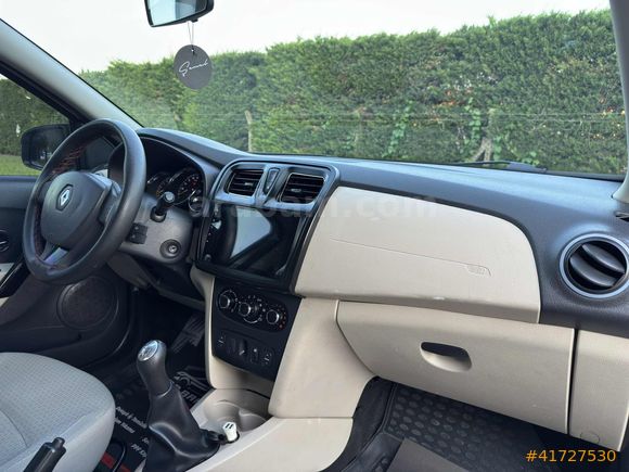 2015 RENAULT SYMBOL 1.5 DCI TOUCH İÇİ BEJ