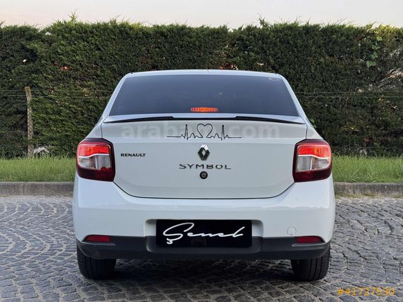 2015 RENAULT SYMBOL 1.5 DCI TOUCH İÇİ BEJ