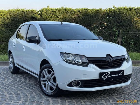 2015 RENAULT SYMBOL 1.5 DCI TOUCH İÇİ BEJ