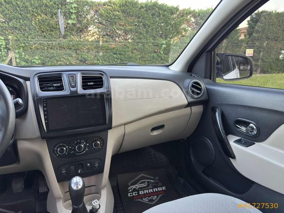 2015 RENAULT SYMBOL 1.5 DCI TOUCH İÇİ BEJ